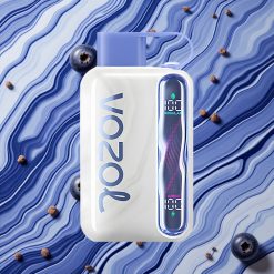 Zemeņu Mētra VOZOL STAR 40000 Iekšpūšanas 1000mAh Akumulators 20/50mg/ml Nikotīna Līmenis