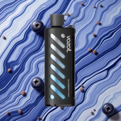 Zemenu piparmētru VOZOL Gear Shisha 25000 Puffs Vienreizlietojamais Vape ar 1000mAh bateriju un 5mg/ml nikotīna