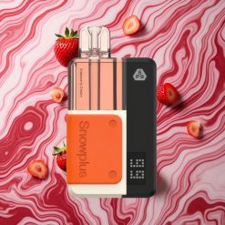 Zemeņu Sapnis Snowplus Swift 15000 Ievilcieni Pod Komplekts Iekļautais komplekts: Atkārtoti lietojama baterija