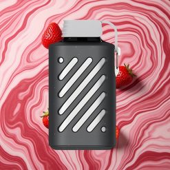 Zemeņu Smūtija VOZOL GEAR 10000 Vienreizlietojamais Vape 10000 Ievilkumi 20 ml E-šķidruma Ietilpība