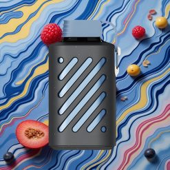 Zilā Aveņu Citronu VOZOL GEAR 10000 Izmetamā Vape 10000 Iekšpūšanas 20ml E-šķidruma Ietilpība