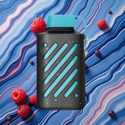 Zilā Aveņu Ledus VOZOL GEAR 10000 izmetamā e-cigarete 10000 piepūšanas 20 ml e-šķidruma ietilpība