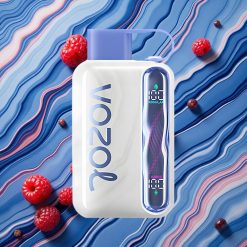 Zilā Aveņu Ledus VOZOL STAR 40000 Izmēģinājumi Vienreizlietojamais Vape ar 1000mAh Akumulatoru un 20/50mg/ml Nikotīna Līmeni