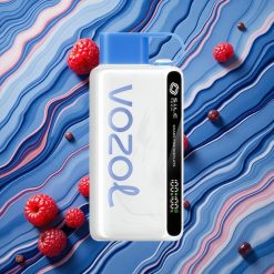 Zilā Aveņu Ledus VOZOL STAR 9000/12000 Izkliedējamais Veips Līdz 9000/12000 Isvilkumi 650mAh Akumulatora Ietilpība