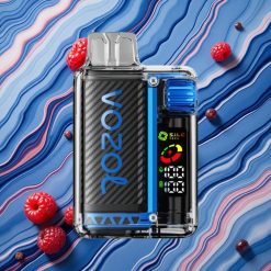 Zilā Aveņu Ledus VOZOL Vista 20 000 Iekšpūšu Uzlādējama baterija: 650mAh Nikotīna stiprums: 2%
