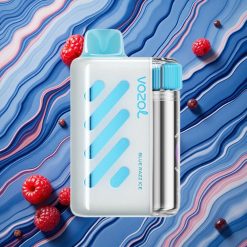 Zilā Aveņu Ledus VOZOL VISTA 40000 Izdzēšamā e-cigarete ~40000 Iviļņojumi 2% Nikotīna stiprums