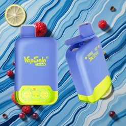 Zilā Aveņu Limonāde & Citronu Laima Vapsolo Twins 20000 Iekšpūšanas Dispozitīvais Vēpš E-Liquids: 40 ml