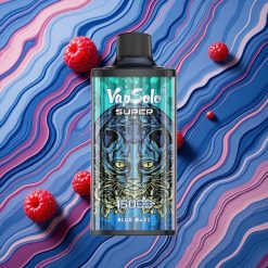 Zilā Aveņu Vapsolo Super 15000 Iekšzemes Izmēri: 44 43 26.5CM, Nikotīna daudzums: 20 mg/ml, 50 mg/ml