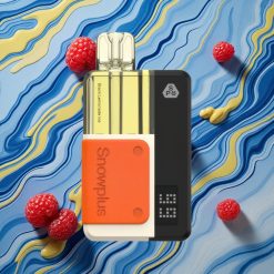 Zilā Citronu Aveņu Snowplus Swift 15000 Ievelkamie Pūti Pod Komplekts, Iekļauts: 15000 pūšanas, Atkārtoti lietojama baterija