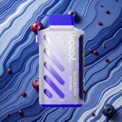 Zilā ērkšķogu vētra VOZOL Gear Power 20000 Puffs Vienreizlietojamais Vape ar S.i.L.C. Tech
