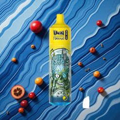 Zilā (Mr Blue) Uwin Tornado 35K Music izmēģināmais vaps ar 35 000 piepildījumiem un 600mAh akumulatoru